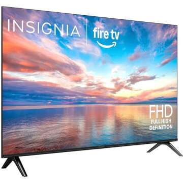 INSIGNIA 40-Inch Smart Fire TV with Alexa Voice Control