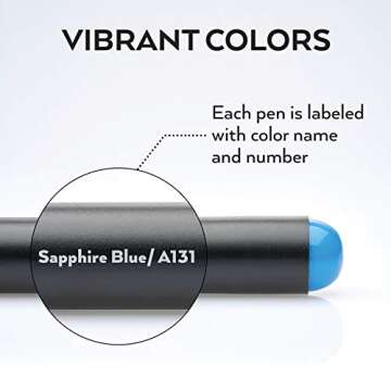 ARTEZA Real Brush Pens - 96 Watercolor Markers Set