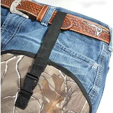 ForEverlast Snake Guard Chaps, Camouflage- Hunting Gear with Full Protection for Legs from Snake Bit...