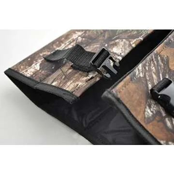 ForEverlast Snake Guard Chaps, Camouflage- Hunting Gear with Full Protection for Legs from Snake Bites & Briar Thorns & Brush