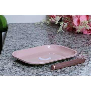 Brando Moon Small Metal Tube Case Container - Airtight Waterproof, Perfect Smell Proof Case for Coff...