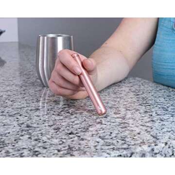 Brando Moon Small Metal Tube - Airtight Coffee Container