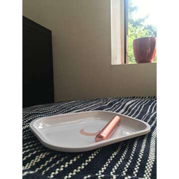 Brando Moon Small Metal Tube - Airtight Coffee Container