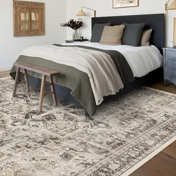 Ruggable Kamran Hazel Washable Rug - Vintage Charm