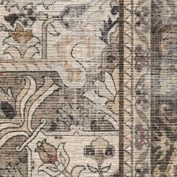 Ruggable Kamran Hazel Washable Rug - Vintage Charm