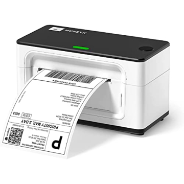 MUNBYN 941 Thermal Label Printer for Fast Shipping Labels