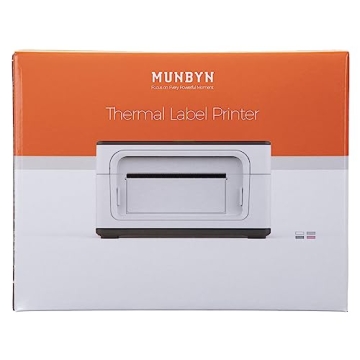 MUNBYN 941 Thermal Label Printer for Fast Shipping Labels