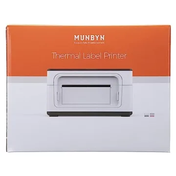 MUNBYN 941 Thermal Label Printer for Fast Shipping Labels