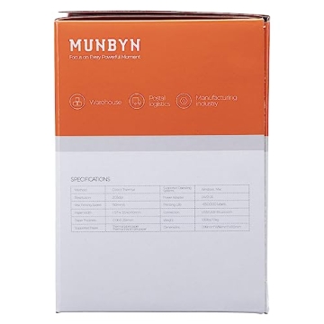 MUNBYN 941 Thermal Label Printer for Fast Shipping Labels