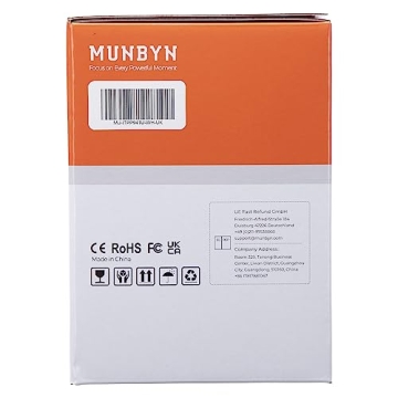MUNBYN 941 Thermal Label Printer for Fast Shipping Labels