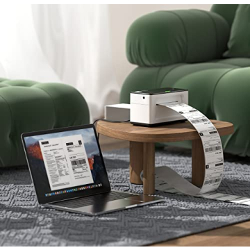 MUNBYN 941 Thermal Label Printer for Fast Shipping Labels