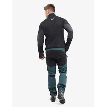RevolutionRace Men’s Nordwand Pro Pants, Durable and Ventilated Pants for All Outdoor Activities, Deep Ocean, XL