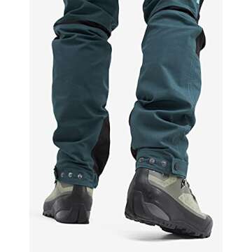 RevolutionRace Men’s Nordwand Pro Pants, Durable and Ventilated Pants for All Outdoor Activities, Deep Ocean, XL
