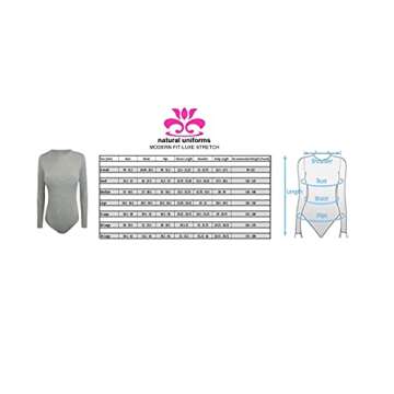 Natural Uniforms Long Sleeve Bodysuit - Chic & Comfortable