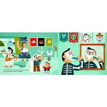 Dia de Los Muertos Celebration Kit - Embrace Your Heritage with Style