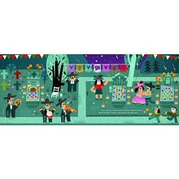 Dia de Los Muertos Celebration Kit for Authentic Festivities
