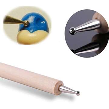 14 PCS Dotting Tools for Art and Crafts Set with Storage Box