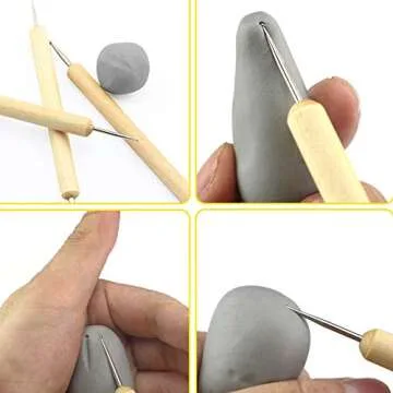 14 PCS Dotting Tools for Art and Crafts Set with Storage Box