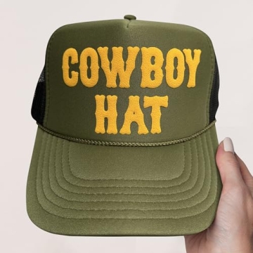 Custom Puff Print Trucker Hat Personalized Snapback Men Women