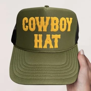 Custom Puff Print Trucker Hat Personalized Snapback Men Women