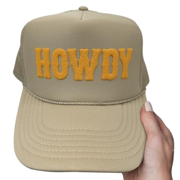 Custom Puff Print Trucker Hat Personalized Snapback Men Women