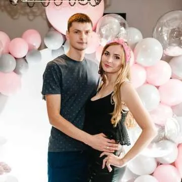 YARIEW Valentines Day Rhinestone Headband for Women