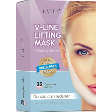 V Shaped Contouring Face Mask Line Shaping Lifting Belt Neck Reduction Jawline Lift Tape Enhancer Fa...