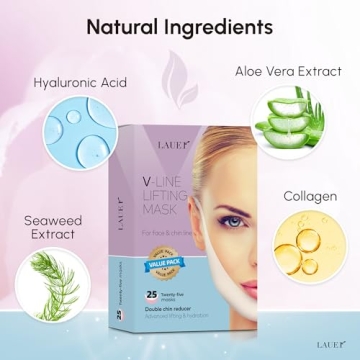 V Shaped Contouring Mask for Jawline Lifting and Firming