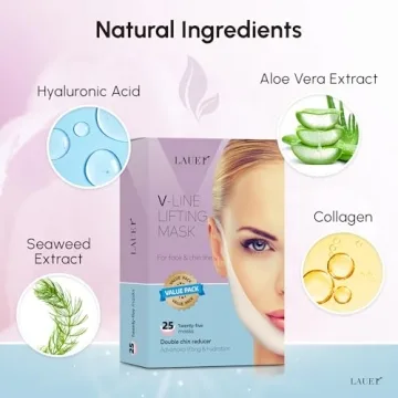 V Shaped Contouring Mask for Jawline Lifting and Firming