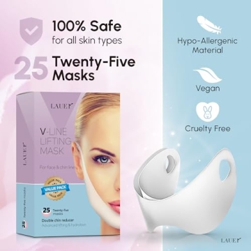 V Shaped Contouring Mask for Jawline Lifting and Firming