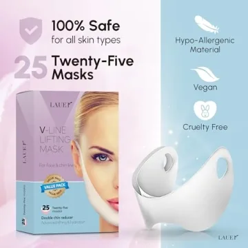 V Shaped Contouring Mask for Jawline Lifting and Firming