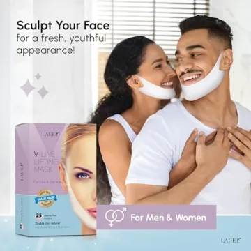 V Shaped Contouring Mask for Jawline Lifting and Firming