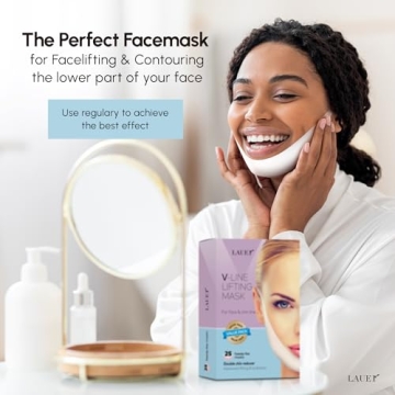 V Shaped Contouring Mask for Jawline Lifting and Firming