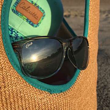 Calcutta Outdoors Catalina Original Series Fishing Sunglasses | Polarized Sport Lenses | Outdoor UV ...