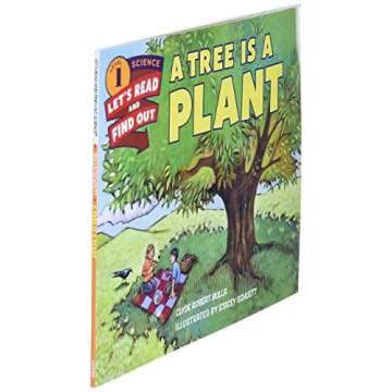 A Tree Is a Plant (Let's-Read-and-Find-Out Science 1)