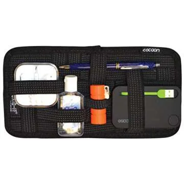 Cocoon Gadget Case with GRID-IT!® Organizer - Stylish & Durable