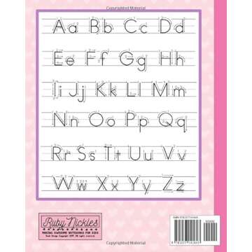 Primary Composition Notebook Handwriting Practice Paper: Adorable Boho Flowers Unicorn with Blank Wr...