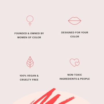 The Lip Bar Bawse Lady Liquid Matte Lipstick - Blue Red