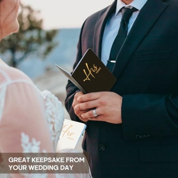 Taja Vow Books - Elegant Wedding Keepsake for Your Vows