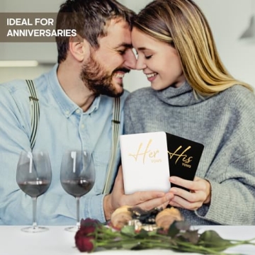 Taja Vow Books - Elegant Wedding Keepsake for Your Vows