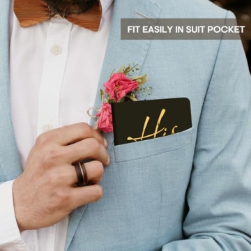 Taja Vow Books - Elegant Wedding Keepsake for Your Vows