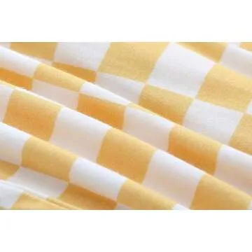 SUZEL Baby Viscose from Bamboo Pajamas - Infant Boys Girls Footless Zippy Pjs Sleep 'N Play Clothes - One Piece Romper (Yellow, 18-24M)