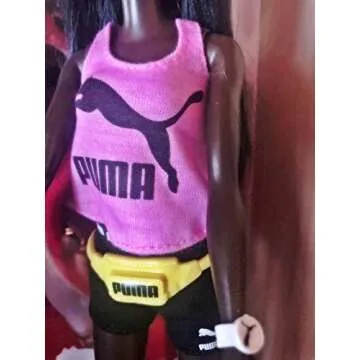 Barbie Puma Outfit with Accessories for Trendy Play