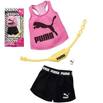 Barbie Puma Outfit with Accessories for Trendy Play