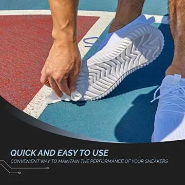 GRIPEXX - 70 Shoe Wipes, Removes Dirt, Grime & Provides Traction, 2 in 1 Multipurpose Sneaker Wipes for Basketball Shoe Grip & Sneakerheads. Shoe Cleaner Wipes and Basketball Grip Spray Alternative