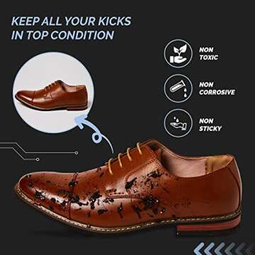 GRIPEXX - 70 Shoe Wipes, Removes Dirt, Grime & Provides Traction, 2 in 1 Multipurpose Sneaker Wipes for Basketball Shoe Grip & Sneakerheads. Shoe Cleaner Wipes and Basketball Grip Spray Alternative