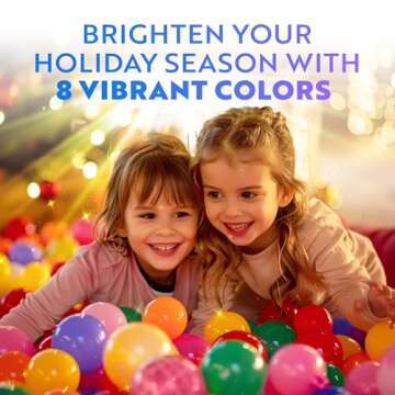 Playz Soft Plastic Mini Ball Pit Balls 50 Count - w/ 8 Vibrant Colors - Crush Proof, No Sharp Edges, Non Toxic, Phthalate & BPA Free for Baby Toddler Ball Pit, Play Tents & Tunnels Indoor & Outdoor