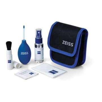 Sony Sonnar T FE 55mm F1.8 ZA Camera Lens with Software Suite, Cleaning Kit, and 64GB SD Card Bundle (4 Items)