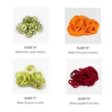 Spiralizer Inspiralizer Pro: Official vegetable spiralizer of Inspiralized®