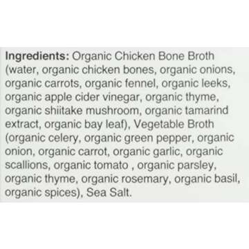 Kettle & Fire Chicken Bone Broth - Nutrient-Packed Flavor